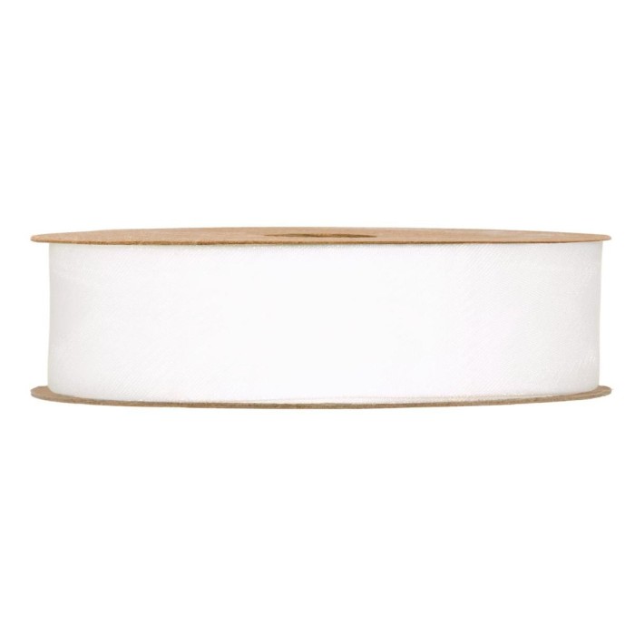 ORGANZA MATT MM25X20MT BIANCO